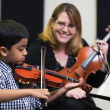 American Music Institute to Offer Violin Fiddling Lessons for St. Patrick's Day