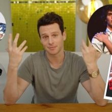VIDEO: Jonathan Groff Performs 'Let It Go', 'You'll Be Back' and More in Virtual Sing
