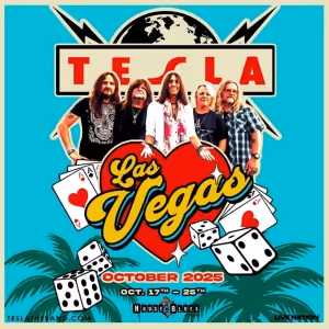 Tesla Set Return to House of Blues Las Vegas 