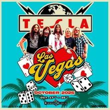 Tesla Set Return to House of Blues Las Vegas 