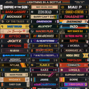 Do LaB Reveals Music Lineup For Lightning In A Bottle 2026