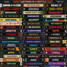 Do LaB Reveals Music Lineup For Lightning In A Bottle 2026