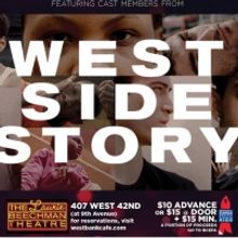 WEST SIDE STORY Cast Comes To Broadway Sessions
