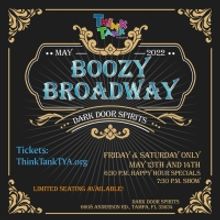 Cast Announced For ThinkTank Theatre's BOOZY BROADWAY Cabaret