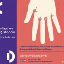 Reflexiona Sobre El Acceso De Personas Con Discapacidad Auditiva A Los Museos