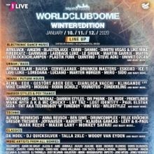 BigCityBeats WORLD CLUB DOME: Winter Edition Announces Genre Lineup
