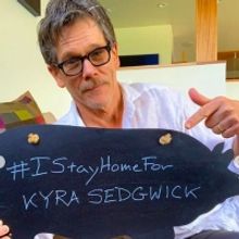 VIDEO: Kevin Bacon Encourages Followers to Socially-Distance, Using Hashtag #IStayHom