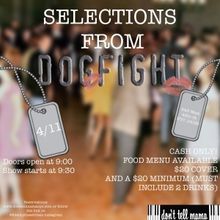 Fidelity Theatricals Will Host All Fem Concert of Selections From DOGFIGHT