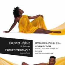 New Camerata Opera Announces FAUST ET HELÈNE And L'HEURE ESPAGNOLE