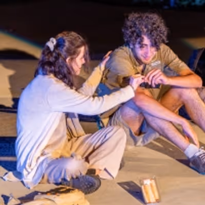 BWW Review: Southern Plains Productions gets a running start with SMALL MOUTH SOUNDS