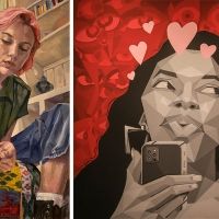 New Portraits Exhibition Opens At Scottsdale Civic Center