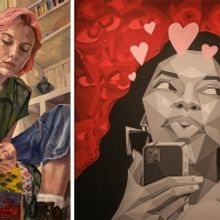 New Portraits Exhibition Opens At Scottsdale Civic Center