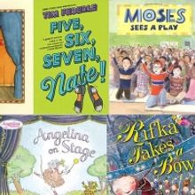 Broadway Books: 10 MORE Theatre-Themed Children's Books to Share With the Kids in You