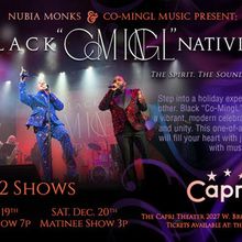 BLACK CO-MINGL NATIVITY to be Presented at The Capri Theater