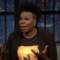 VIDEO: Leslie Jones Shares Her First Impression of Seth Meyers on LATE NIGHT