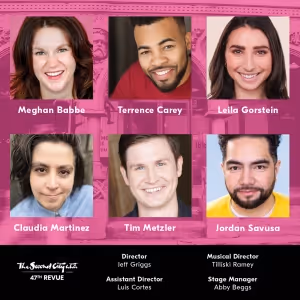 The Second City Reveals Cast for E.T.C.'S 47TH REVUE