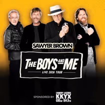 Sawyer Brown To Bring THE BOYS AND ME Live Tour to Tobin Center