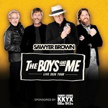 Sawyer Brown To Bring THE BOYS AND ME Live Tour to Tobin Center