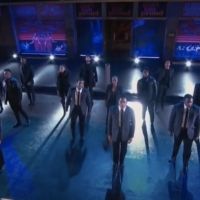 VIDEO: The Cast of AIN'T TOO PROUD Performs 'Rain' on ONE NIGHT ONLY: THE BEST OF… Video