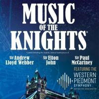 Western Piedmont Symphony Presents MUSIC OF THE KNIGHTS October 22 Interview