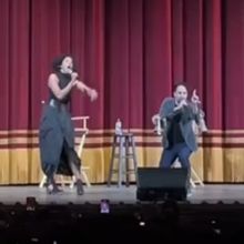 Video: Original HAMILTON Stars Reunite for 'Satisfied' Performance at United Palace T