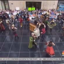 VIDEO: EVERYBODY DANCE NOW! A Look Back at 'Balaga/The Abduction' From GREAT COMET