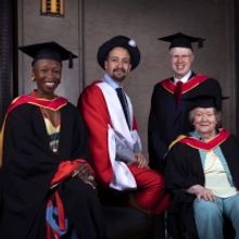 Lin-Manuel Miranda, Cynthia Erivo & More Honoured by the Royal Academy of Music in it