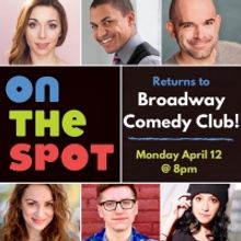ON THE SPOT Makes Its Return Off-Broadway This Week