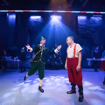 Review: ELF THE MUSICAL at Seacoast Repertory Theatre