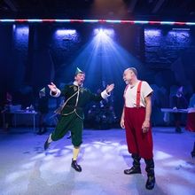 Review: ELF THE MUSICAL at Seacoast Repertory Theatre