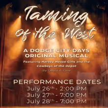 Previews: TAMING THE WEST at The Don Steele Theatre At The Historic Santa Fe Depot
