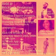 Kingdom Theatre Postpones Playwrights Brunches and Festival