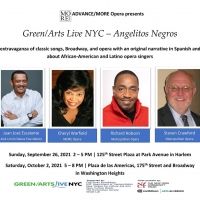 Manhattan Opera Repertory Ensemble Presents ANGELITOS NEGROS