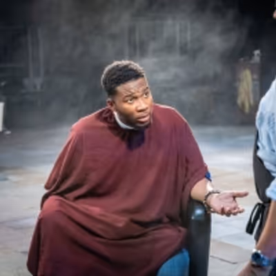 BWW Review: BARBER SHOP CHRONICLES, Roundhouse