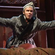 Interview: Brandon Hearnsberger of A CHRISTMAS CAROL at Alley Theatre