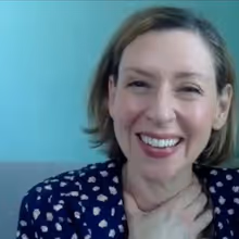 Video: Miriam Silverman Unpacks the Nuance of Acting for Stage vs. Screen