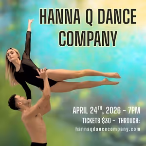 Hanna Q Dance Company Will Perform at The 14th Street Y Theater