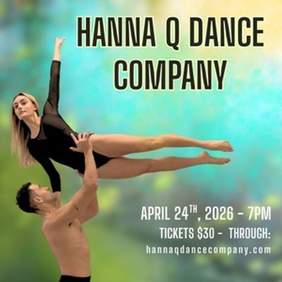 Hanna Q Dance Company Will Perform at The 14th Street Y Theater