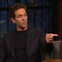 VIDEO: Watch Glenn Howerton Talk About Getting Seasick on LATE NIGHT WITH SETH MEYERS