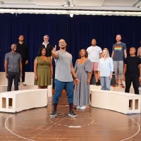 Photos & Video: See Cornelius Smith Jr. & More in Rehearsals for the World Premiere…