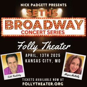 Megan Mullally and Seth Rudetsky Will Perform in Kansas City in April