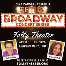 Megan Mullally and Seth Rudetsky Will Perform in Kansas City in April