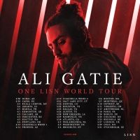 Ali Gatie Announces World Tour