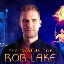 llusionist Rob Lake to Mystify Lied Center Audiences This Month
