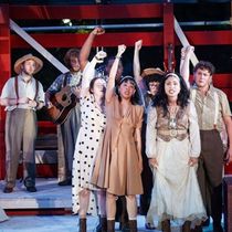 Review: WOODY GUTHRIE'S AMERICAN SONG at Theater Alliance