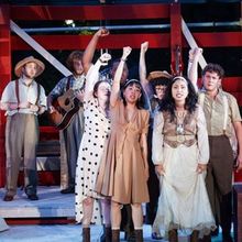 Review: WOODY GUTHRIE'S AMERICAN SONG at Theater Alliance