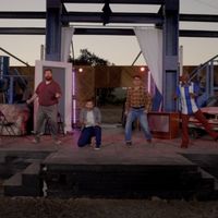 Exclusive Video: Watch 'Michael Jordan's Ball' From THE FULL MONTY at Transcendence… Video