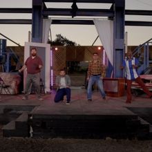 Exclusive Video: Watch 'Michael Jordan's Ball' From THE FULL MONTY at Transcendence T