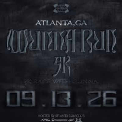 Gunna Brings WUNNA RUN 5K to Atlanta on September 13