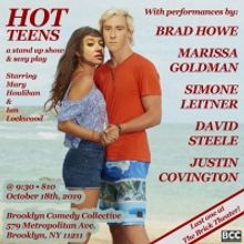 HOT TEENS Says “Bye Sis” To The Brick Theater